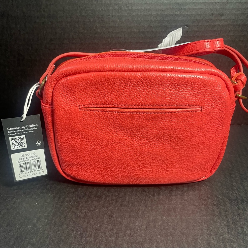 BNWT The Sak De Young Camera Crossbody Cayenne GREAT GIFT! PRICE FIRM FI… - Picture 3 of 10